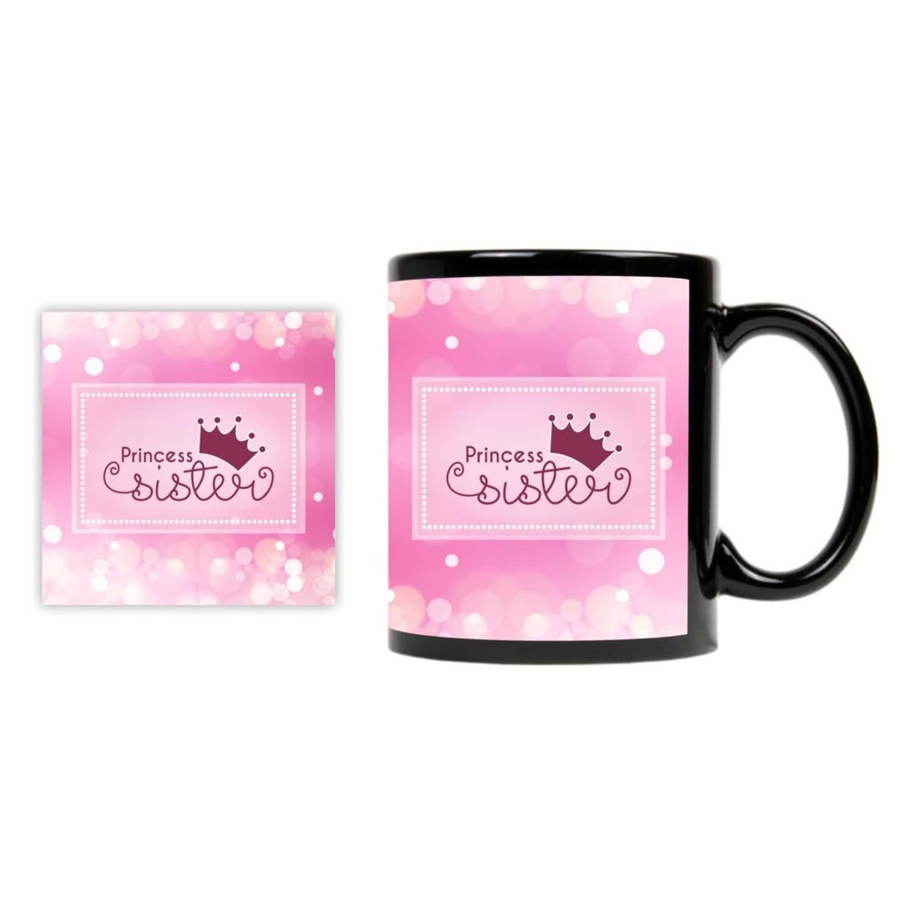 Princess Sister Coffee Mug