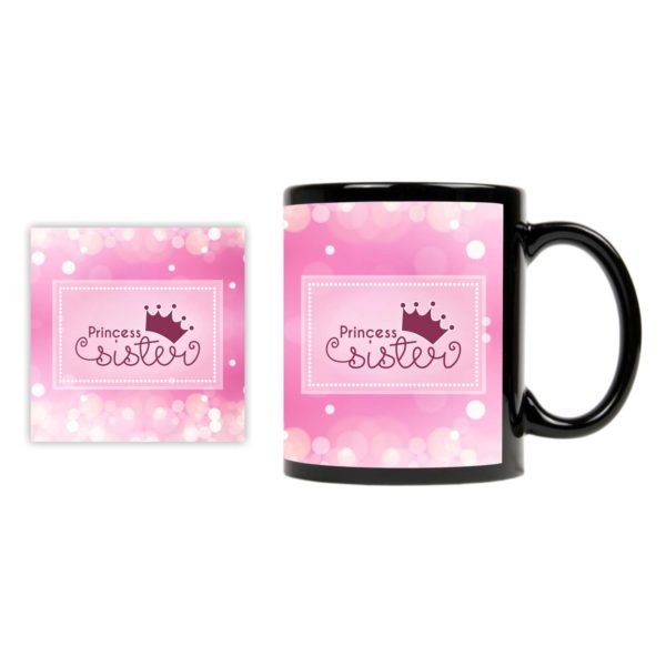 Princess Sister Coffee Mug