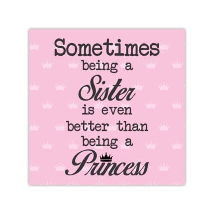 Princess Sister Mug - Image 3