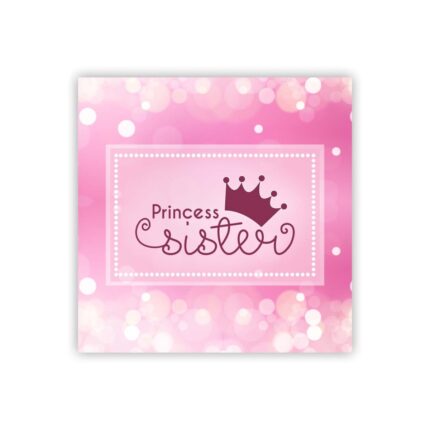 Princess Sister Coffee Mug - Image 3