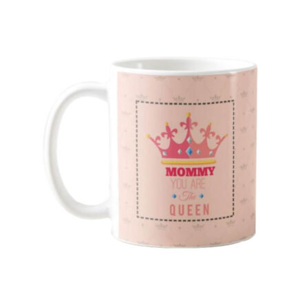 Queen Mommy Coffee Mug - Image 6