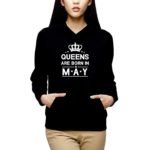 Queens Are In May Birthday Sweatshirt