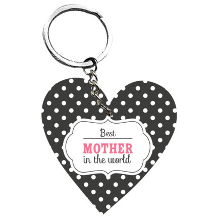 Best Mother In The World Keychain - Image 4