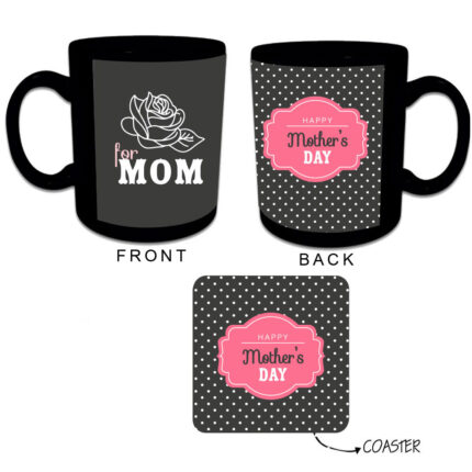 Love You Mom Happy Mothers Day Mug