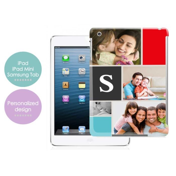 Personalized Rejoicing 4 Photo Collage Tablet Case