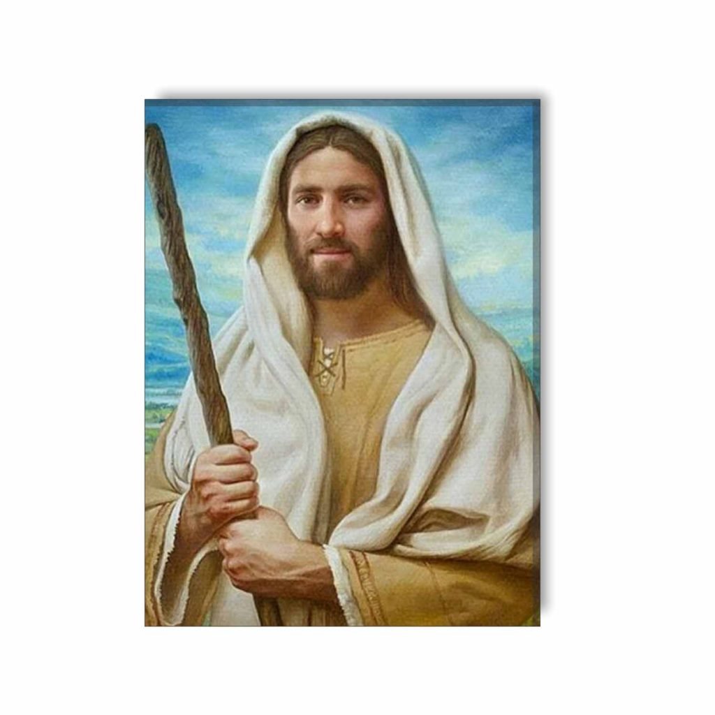 Heaven Is For Real Lord Jesus Christ Wall Paintings Frame