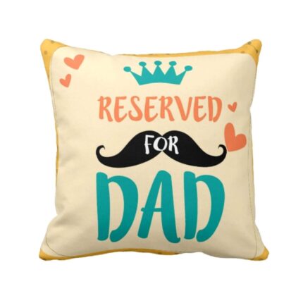 Reserved for Queen Mom King Dad Cushion Cover Set of 2 - Image 2