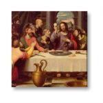 Righteous Lord Jesus Canvas Wall Paintings Frame
