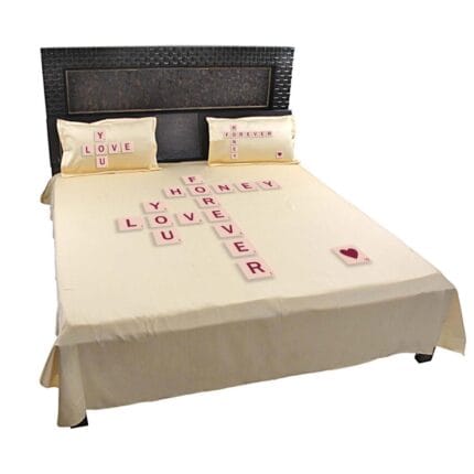 Romantic Scrabble Bedding Set - Image 6