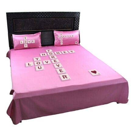Romantic Scrabble Bedding Set - Image 8