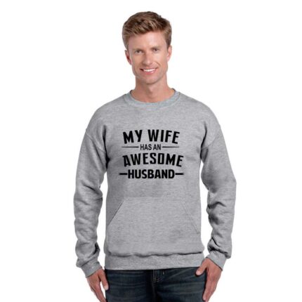 Awesome Husband Sweatshirt - Image 10