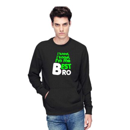 Best Bro Sweatshirt - Image 4
