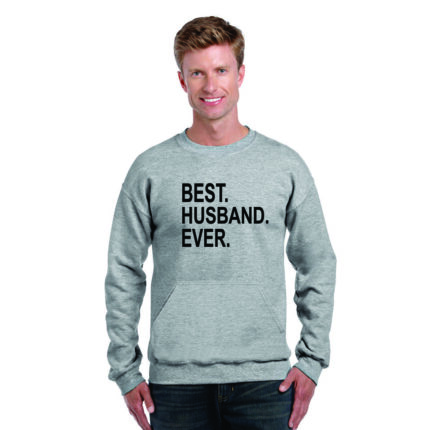 Best Husband Ever Sweatshirt - Image 4