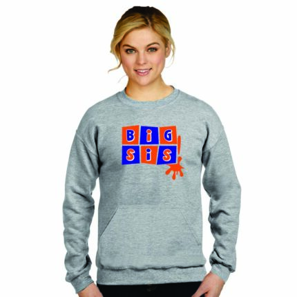 Colorful Big Sister Sweatshirt - Image 3
