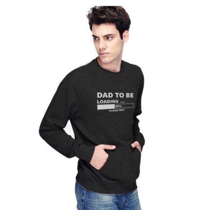 Cute New Dad To Be Sweatshirt - Image 5