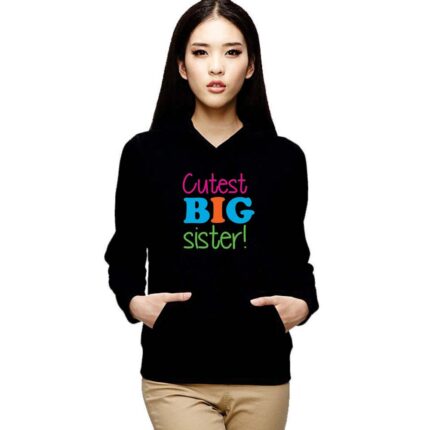 Cutest Big Sister Sweatshirt - Image 2