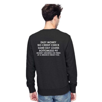 Dad Bank Sweatshirt - Image 6