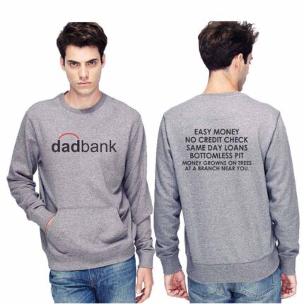 Dad Bank Sweatshirt - Image 5