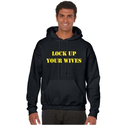 Funny Lock Up Wives Daughters Parent And Kid Sweatshirts - Image 2