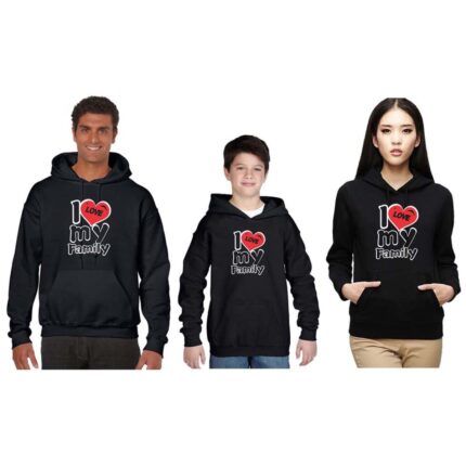 I love My Family Sweatshirts - Image 5