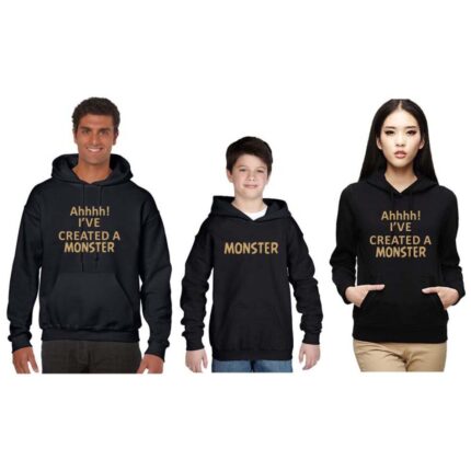 Monster Family Sweatshirts - Image 6