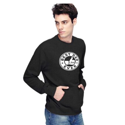 No 1 Dad Sweatshirt - Image 6