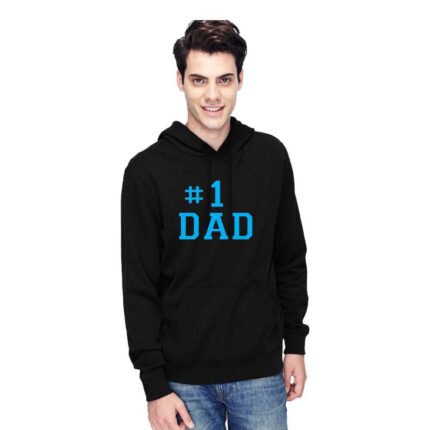 No 1 Dad Sweatshirt - Image 2