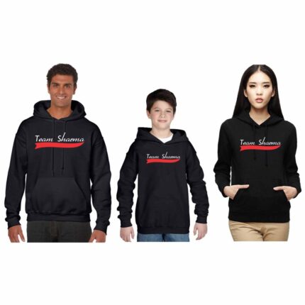 Personalized Team Parent And Child Family Sweatshirts - Image 6