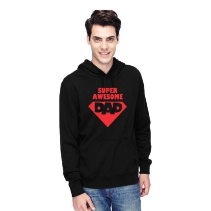 Super Awesome Dad Sweatshirt - Image 2