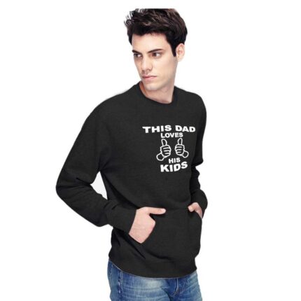Loving Dad Sweatshirt - Image 5