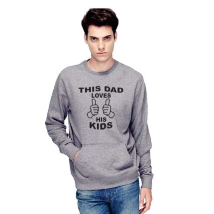 Loving Dad Sweatshirt - Image 4