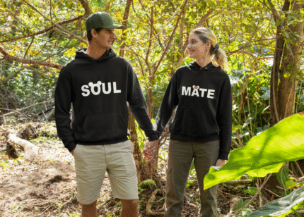 Soulmate Mickey Minnie Couple Sweatshirts - Image 9