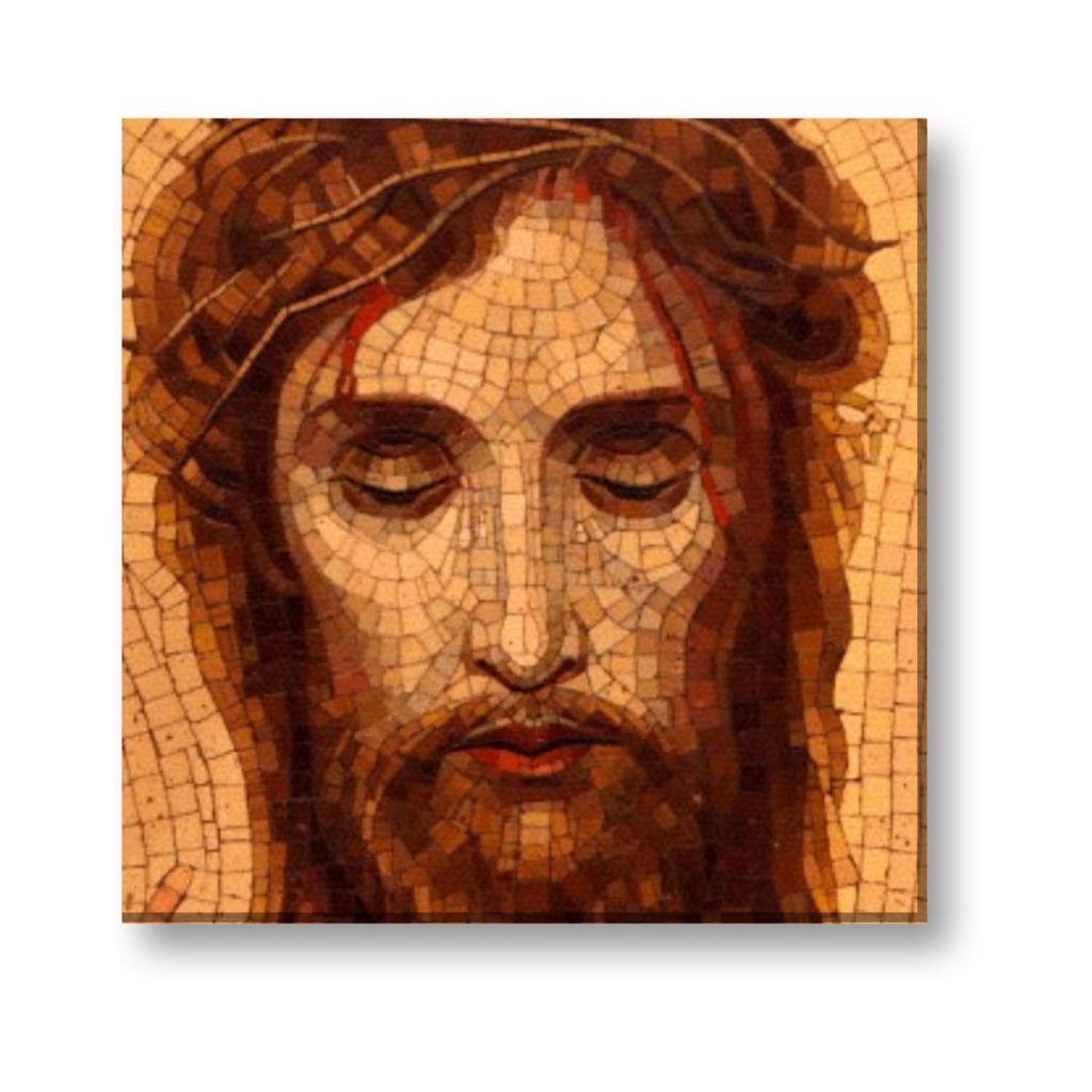 Sacred Lord Jesus Canvas Wall Paintings Frame