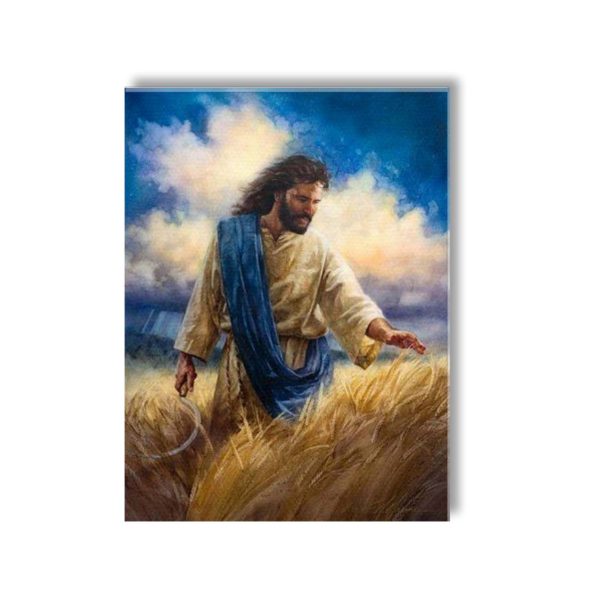 Savior Lord Jesus Christ Wall Paintings Frame
