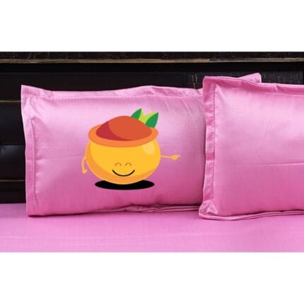 She is My Sugar He is My Spice Couple Bedsheet - Image 16