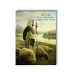 The Lord is My Shepherd I shall not want Jesus Christ Wall Paintings Frame