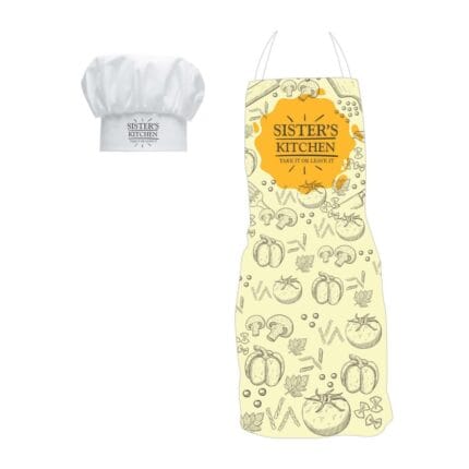 Sister's Kitchen Apron