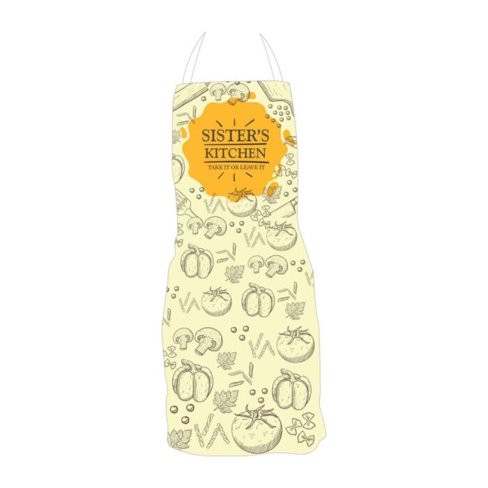 Sister's Kitchen Apron