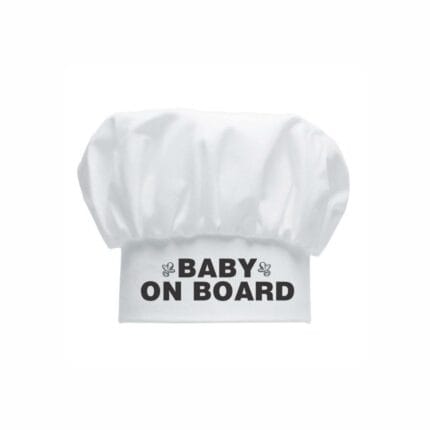 Soother Baby on Board Mom to be Apron - Image 2