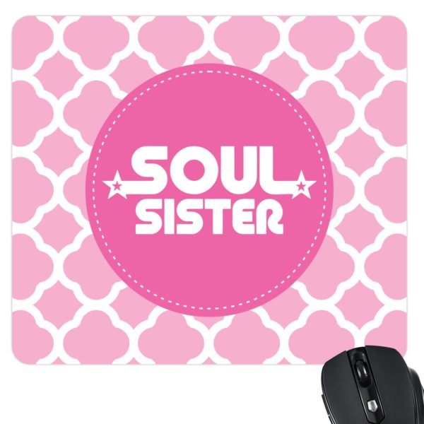 Soul Sister Mousepad