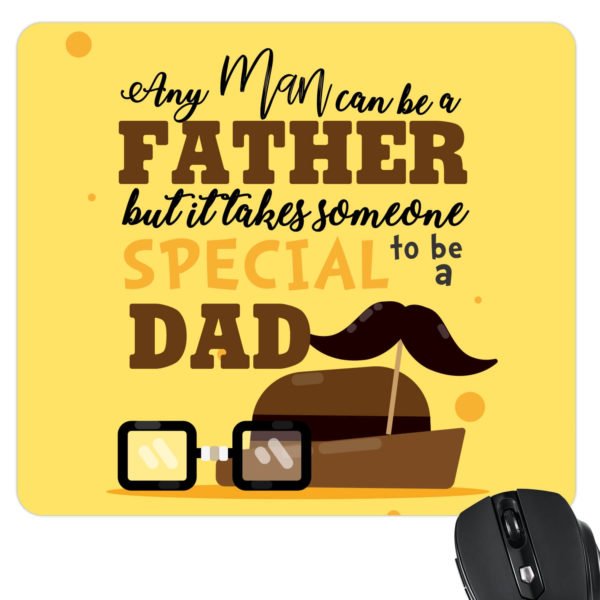 Special Dad Mousepad