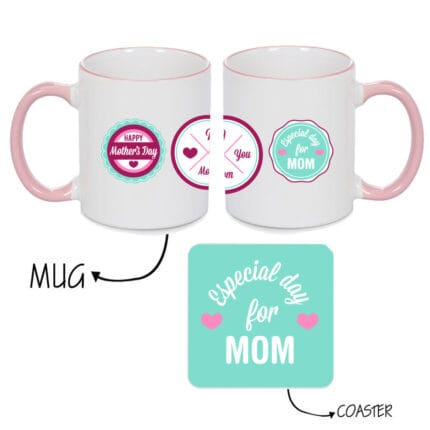 Mom's Special Day Mothers Day Mug - Image 3