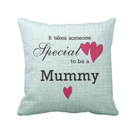 Gifts for Mother, Special Mummy Happy Day Mom Both Side Printed Cushion Cover - Image 3