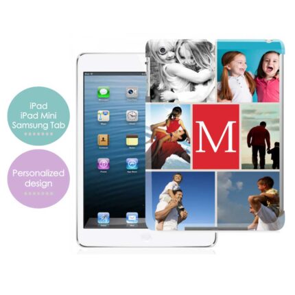 Personalized Splendid 6 Photo Collage Tablet Case