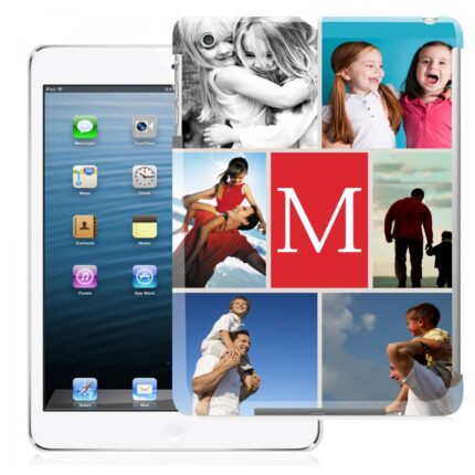 Personalized Splendid 6 Photo Collage Tablet Case - Image 2
