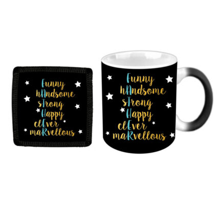 Starry Beautiful Father Definition Coffee Mug