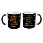 Starry Beautiful Mother Father Definition Couple Coffee Mug