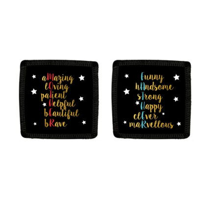 Starry Beautiful Mother Father Definition Couple Coffee Mug - Image 3