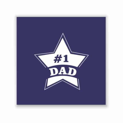 Worlds Greatest No. 1 Dad Whiskey Glasses Set of 2 - Image 6