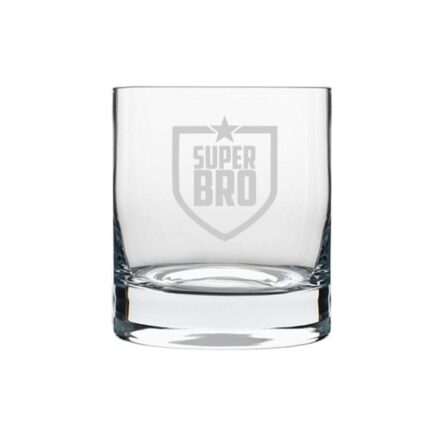 Engraved Super Hero Brothers Whiskey Glasses Set of 4 - Image 5
